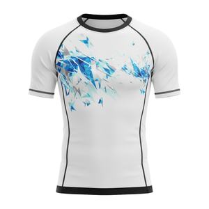 Maillot de compression personnalisé sublimé pour hommes, femmes et enfants – MMA, BJJ, Jiu-Jitsu, entraînement sans kimono – Durable, vente en gros, maillots de bain - Product Image 1