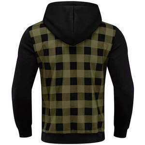 Sudadera con Capucha Extra Grande de Algodón 100% Ecológico de Alta Calidad, Personalizable, con Hombros Caídos, para Hombre, con Estampado Digital, Lisa, para Otoño - Product Image 1