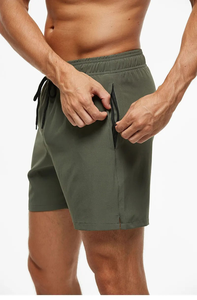 Pantalones cortos cargo OEM ODM para hombre, al por mayor precio de fábrica, pantalones cortos informales de algodón con múltiples bolsillos para exteriores, cómodos, logotipo personalizado, proveedor - Product Image 3