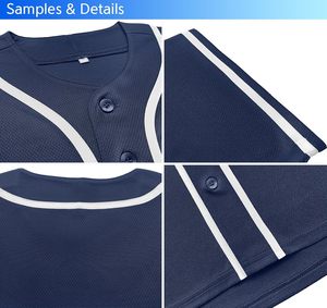 Maillot de baseball à sublimation personnalisée Chemise d'équipe personnalisée Vêtements de sport durables et respirants pour hommes, femmes et jeunes - Product Image 4