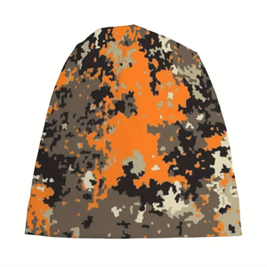 Bonnet en jacquard de taille personnalisée pour hommes, bonnet d'hiver chaud doublé en polaire 100% laine, respirant - Product Image 3