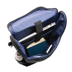 Mochila para PC Peak Fern de 15 Pulgadas, Moderna, con Funda para Portátil, Cierre de Hebilla, Artículos Promocionales Sostenibles, Esenciales - Product Image 6
