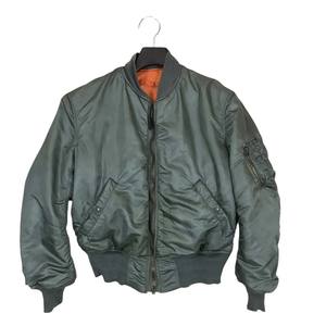 บอมเบอร์แจ็คเก็ตแบบมีซิปทำจากผ้าไหมซาตินสำหรับผู้ใหญ่ดีไซน์ใหม่ - Product Image 5