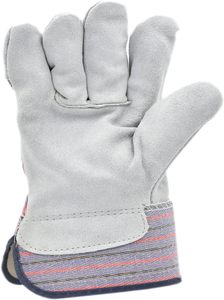 Guantes de Seguridad Resistentes al Calor de Cuero Vacuno 707 OEM/ODM para Campos Petroleros, Minería, Mecánica, Trabajadores Industriales, Guantes Tig - Product Image 4
