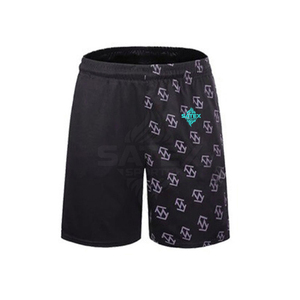 Tenue de tennis avec tissu respirant, à séchage rapide et résistant à la transpiration, manches courtes, 100 % polyester pour un confort et une concentration tout au long de la journée - Product Image 3
