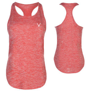 Camisetas sin mangas personalizadas superventas de talla grande para mujer Camiseta sin mangas básica con cuello de color sólido personalizada para mujer hecha en Pakistán - Product Image 3