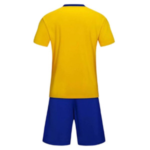 Custom Soccer Jersey Kit Unisex Football Uniform Printed Breathable Quick Dry Eco-Friendly Sports Team Kit OEM ODM Wholesale - Product Image 3