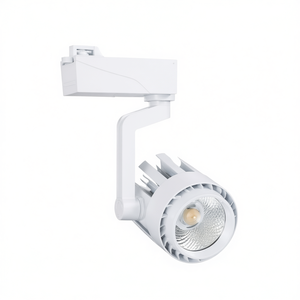 Projecteur sur rail triphasé blanc 30W BAT - Product Image 2