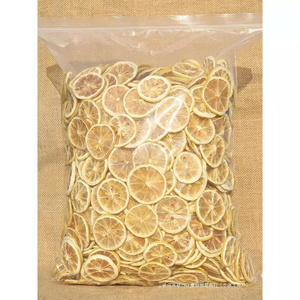 มะนาวฝานพรีเมียมขายส่ง 100% สดใหม่ อบแห้งจากเวียดนาม สำหรับเครื่องดื่มร้อน/เย็น บรรจุภัณฑ์สุญญากาศแบบขายส่ง เก็บได้นาน 1 ปี แบรนด์ Caryln - Product Image 1