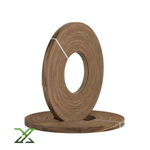 Qing Yang เทปพันขอบไม้จริงสำหรับเฟอร์นิเจอร์ไม้อัด - Product Image 4