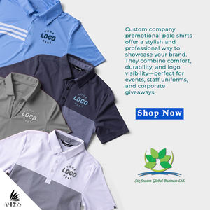 Polos de marque OEM Fabricant du Bangladesh Vêtements promotionnels personnalisés Marketing commercial Vêtements d'entreprise Promotion mondiale - Product Image 6