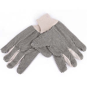Gants de construction à pois en PVC robustes les plus vendus - Product Image 3