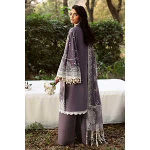 Traje de 3 Piezas para Mujer con Lentejuelas Bordadas y Dupatta de Chifón PM-62025 - Product Image 4