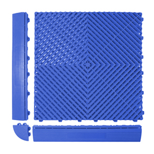 Carreaux de sol de garage en PVC <span class=keywords><strong>à</strong></span> emboîtement Tapis de sol de garage modulaire en plastique - Product Image 3