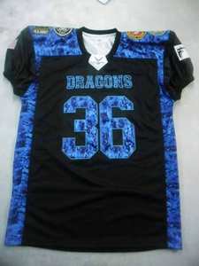 Sublimation Adulte Maillot d'Entraînement Football Américain Uniforme Manches Courtes Respirant Séchage Rapide Nylon Cachemire - Product Image 3