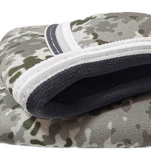 GAF Meilleure vente Manchon de genou élastique pour l'entraînement en salle de sport Conception OEM personnalisée Manchon de genou léger pour l'haltérophilie - Product Image 5