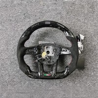 Volant en fibre de carbone forgé SKY avec LED pour URUS/Huracan/Aventador LP610/LP580/LP700/LP720/LP750 - Diamètre 420 mm