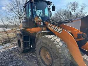 2021 Case Wheel Loader à vendre | Force, vitesse et confort de l'opérateur combinés - Product Image 3