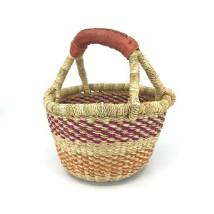 ตะกร้าหญ้าทะเล Ethiopian ตะกร้าสีหลากหลายขนาด - Product Image 4