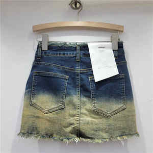 Falda vaquera cargo azul - Product Image 4