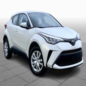Toyota C-HR LE 2021, motor de 2.0L y 4 cilindros, tracción delantera, SUV/crossover automático. - Product Image 1