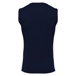 เสื้อกล้ามผู้ชายแขนกุดลำลองแห้งเร็วและระบายอากาศ - Product Image 5