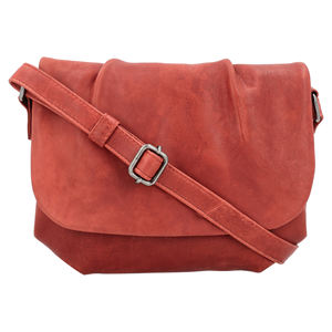 Petit sac à bandoulière en cuir fabriqué en Inde, le sac à main mini original unisexe - Product Image 1