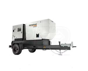 Générateur diesel Generac 60 kW (prise en charge) / 68 kW (stand-by) sur châssis, usage industriel, démarrage électrique 12 V/24 V CC, prêt à être expédié - Product Image 1