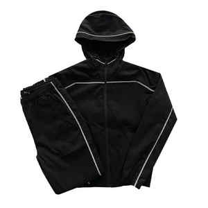 Sublimación Trajes de chándal Logotipo personalizado Hombres Mujeres Ropa deportiva OEM ODM Proveedor al por mayor Directo de fábrica Traje de poliéster con estilo - Product Image 1