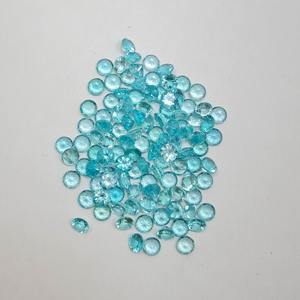 Pierre de Coupe Ronde en Apatite, de Qualité Supérieure, pour la Fabrication de Bijoux, Lot de 25 Pièces, 5 mm - Product Image 4