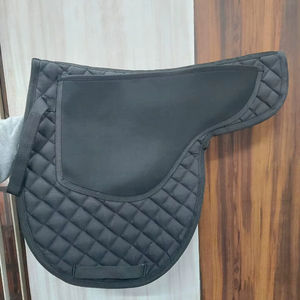 <b>Smartly</b> Design Luxury Horse Saddle <b>Pad</b> Black Color Saddle <b>Pad</b> Jumping Saddle <b>Pad</b> - Product Image 4