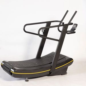 Nueva Caminadora Manual Curva DIY OEM con 8 Niveles de Resistencia Ajustables, Pantalla LCD, Equipo de Fitness No Eléctrico para Casa/Gimnasio, Cardio - Product Image 4