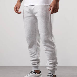 Nouveauté Joggers gris à séchage rapide de haute qualité pour hommes Pantalons respirants pour hommes Poignets à la cheville côtelés avec poche Vente en gros - Product Image 1