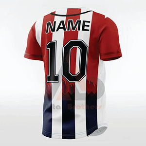 Ventes en gros de maillots de baseball unisexes de qualité supérieure, séchage rapide, nouvelle arrivée, dernier design, vêtements de sport, service OEM ODM, couleurs personnalisées - Product Image 4