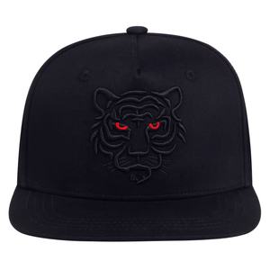 Gorra de béisbol bordada de algodón negro Unisex personalizada 2025 gorra de camionero Snapback de Hip hop para ropa de calle de verano - Product Image 5