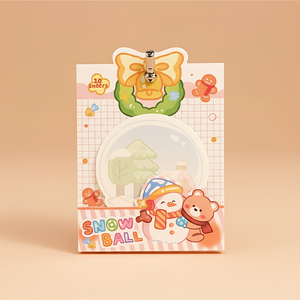 Bloc de Notas Adhesivas Promocionales de Invierno Jot & Jingle para una Entrega de Mensajes Eficaz - Product Image 4