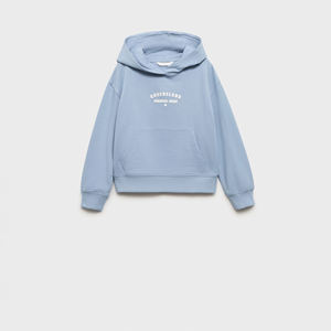 Sudadera con Capucha Informal para Mujer, Cuello Redondo, Invierno, Multicolor, Impresión Personalizada en la Parte Delantera, 280 g/m², Algodón Ecológico - Product Image 4