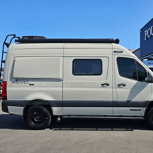 Autocaravanas Usadas Listas para Enviar, Revel 44E, Vehículo Recreativo Todoterreno para Acampar al Aire Libre, Autocaravana, Caravana - Product Image 5