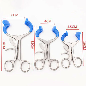 Endo Tech Mouth Molt Gag Retractors Manuales Plateados 14cm Instrumentos y Equipos de Cirugía Oral Dental y Ortodoncia - Product Image 5