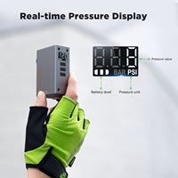 Accessoires de cyclisme, mini pompe à vélo portable, batterie rechargeable, pompe à air électrique pour vélo