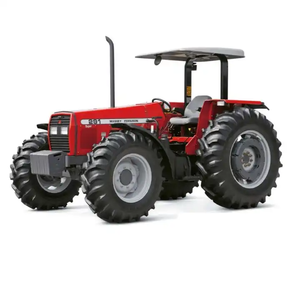 Tractor de Ruedas Massey Ferguson 395 4WD con Motor de 90HP, Caja de Cambios, para Uso Agrícola, Componentes de Tractor Usados, Rodamientos - Product Image 6