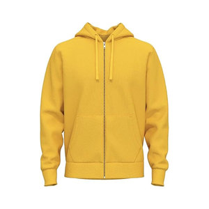 Sudaderas con capucha de algodón en blanco de primera calidad para hombre, suéter pesado personalizable, Sudadera con capucha para hombre, bolsillo con cremallera, calidad superior - Product Image 2