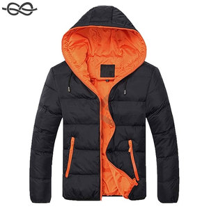 Chaqueta acolchada ligera y empacable para hombre, capucha acolchada con burbujas, prendas de vestir gruesas con aislamiento de invierno, comodidad cálida - Product Image 3