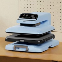 Presse à Chaud Automatique 38x38cm Électrique pour Transfert Thermique sur T-shirts, Sacs Fourre-tout, Articles Promotionnels et Impression Personnalisée