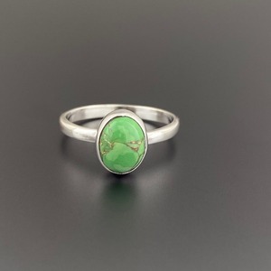 Copper Turquoise Jewelry <b>Rings</b> for Women Handmade <b>Rings</b> Jewelry Promise <b>Ring</b> Green Copper Turquoise <b>925</b> <b>Sterling</b> <b>Silver</b> <b>Rings</b> - Product Image 4