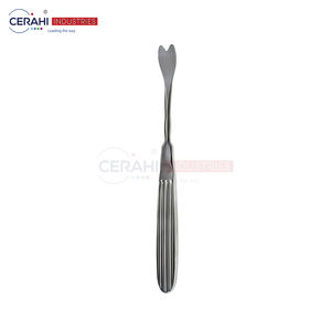 Craniomaxillofacial Surgery Manual Instrument 11mm Stainless Steel Swallowtail Raspatory Periosteal <b>Elevator</b> for Ramus Basis - Product Image 2