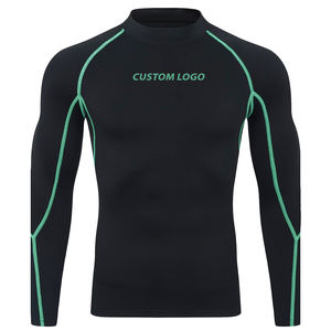 Rashguard pour adulte à manches longues, confortable, écologique, séchage rapide, impression numérique, qualité supérieure, prix de gros, idéal pour le sport - Product Image 1