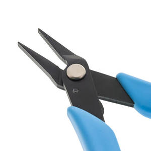 Cisaille à tête ovale micro-cisaille pour la fabrication de bijoux, outil de coupe de précision, acier inoxydable, pince professionnelle pour l'artisanat - Product Image 4