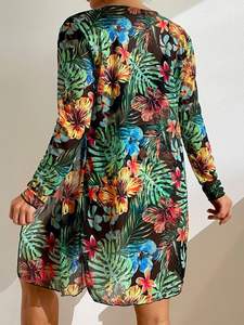 Maillot de bain d'été 3 pièces à manches longues pour femmes, de qualité, à bas prix, à bon prix, maillot de bain sexy pour femmes - Product Image 3