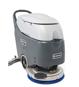 SC450, Walk Behind Floor <b>Scrubber</b>, 20", 10.5 Gallon, Battery, Pad Assists, Disk, 3 Year Warranty - Product Image 1